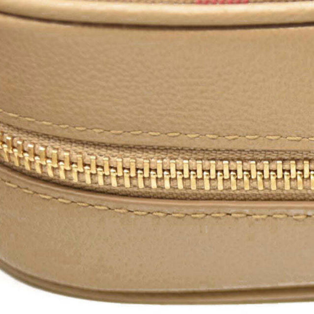 Burberry Calfskin Vintage Check Small Camera Bag Archive - Picture 12 of 15